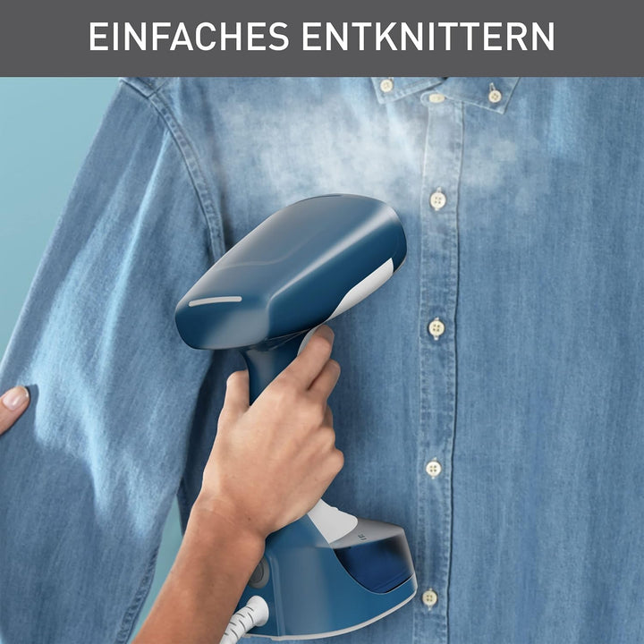 Tefal DT7130 Access Steam Easy Dampfbürste | 1400 Watt | 150 ml Wassertank | 2,6 m Netzkabel | bis z