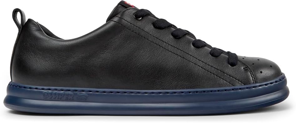 Camper Herren Runner FourSneaker 39 EU Blau, 39 EU Blau