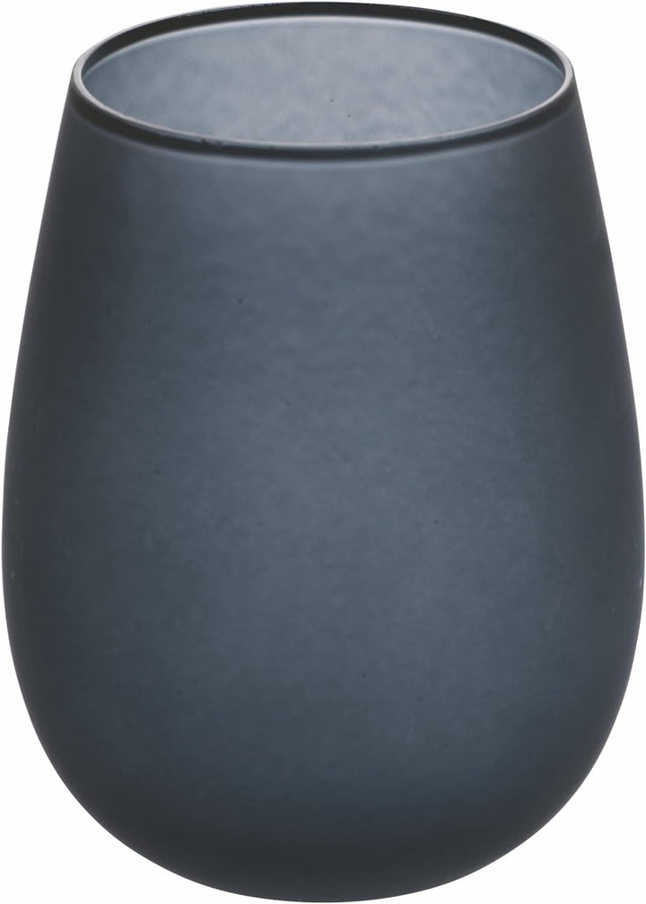 Villa d'Este Home Tivoli 5911527 Happy Hour Stones 6er Set Frosted Wasserglas 500 ml