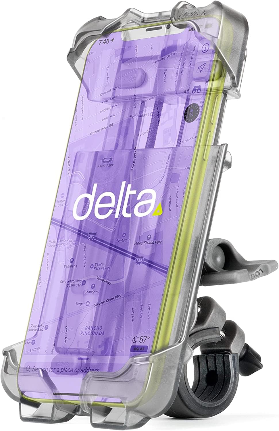 Delta Cycle & Home Delta Smartphone Fahrrad, Motorrad, für iPhone, Android, Samsung, HTC, wasserdich