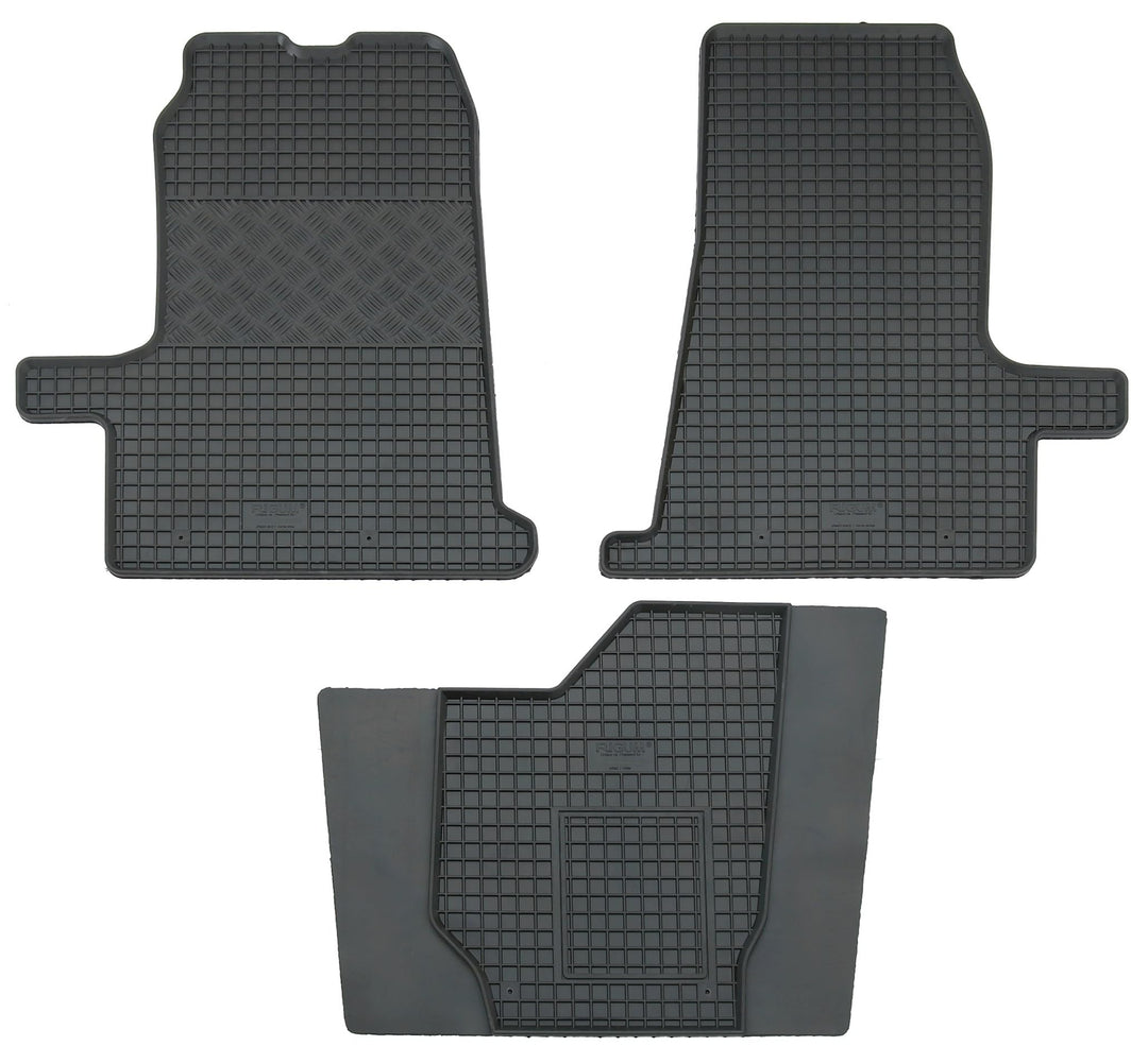 AD Tuning GmbH & Co. KG RI901009 Gummifussmatten schwarz