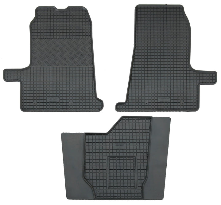 AD Tuning GmbH & Co. KG RI901009 Gummifussmatten schwarz