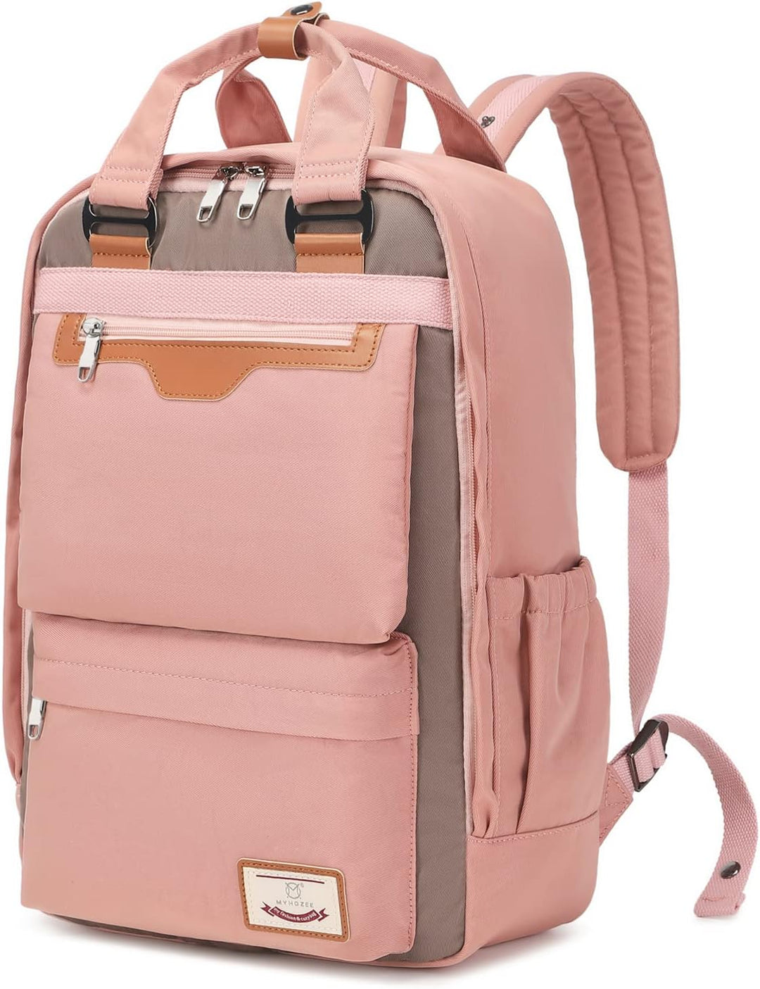 Myhozee Rucksack Damen Rucksäcke Herren Tagesrucksack mit Laptopfach & Anti Diebstahl Tasche Wasserd