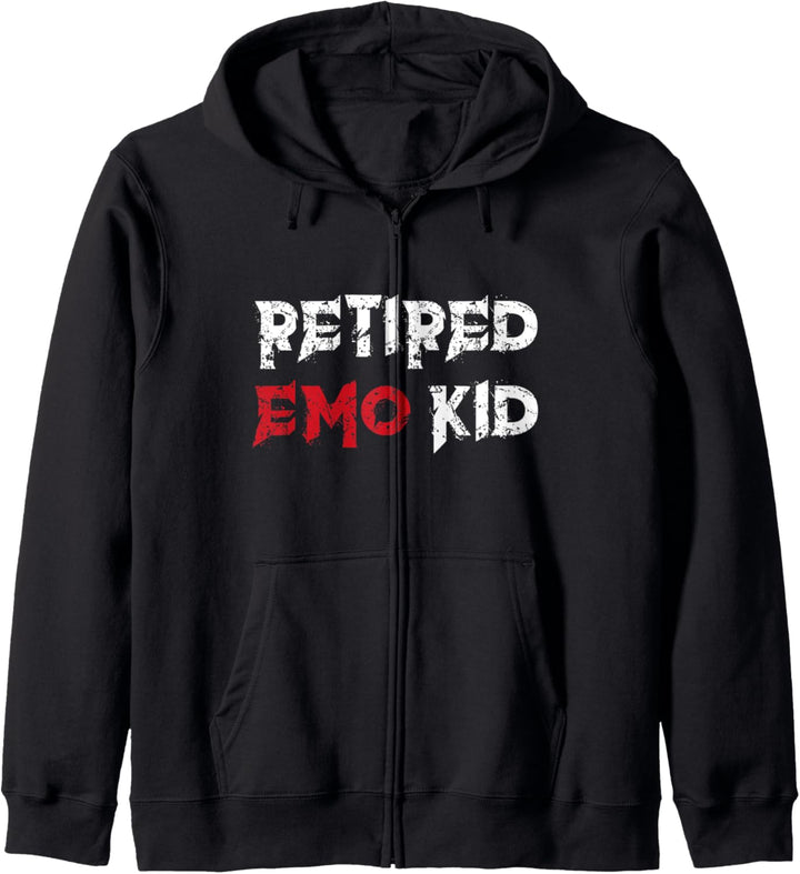 Emo Retired Emo Kid Gothic Okkult Kapuzenjacke