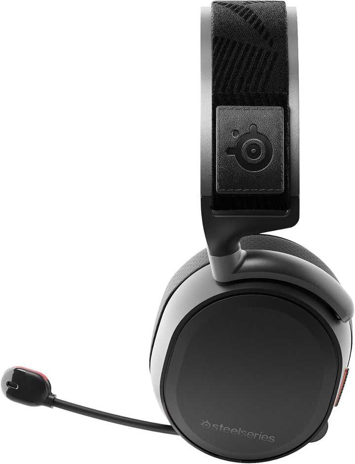 SteelSeries Arctis Pro Wireless – Kabelloses Gaming-Headset (2,4 GHz & Bluetooth) – Hochauflösende L
