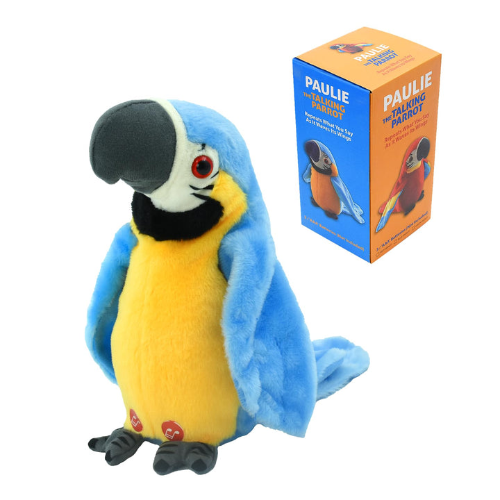 Elektrische Sprechender Papagei Spielzeug, Stimme Wiederholen und Auf Englisch Singen, Aufzeichnung