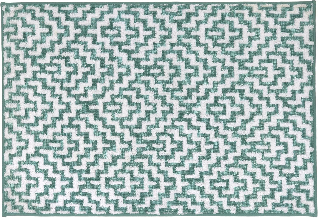 Kleine Wolke Badteppich Botany Schilf 50 x 60 cm 50 x 60 cm (Rechteckig) Schilf, 50 x 60 cm (Rechtec