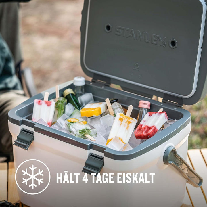 STANLEY Unisex – Erwachsene Adventure Kühlbox 28.3L Polar White, 28.3L Polar White