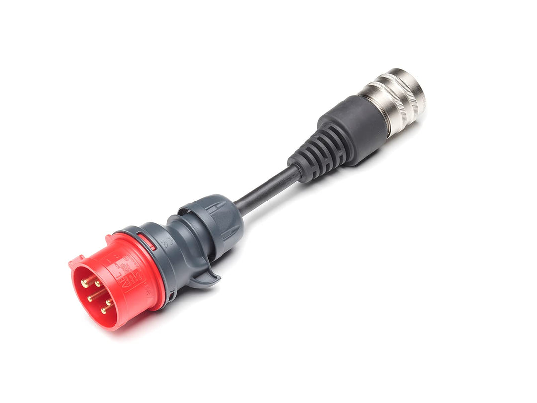 Juice Connector, CEE16 Rot Ladekabel Elektroauto Elektrofahrzeuge Adapter, Adapter Ladelösung mit Au