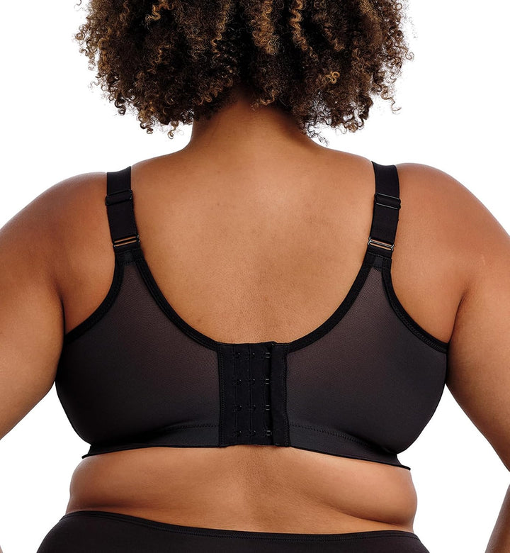 GODDESS Damen Vollständige BH mit voller Abdeckung, Undurchsichtige 75N Schwarz, 75N Schwarz