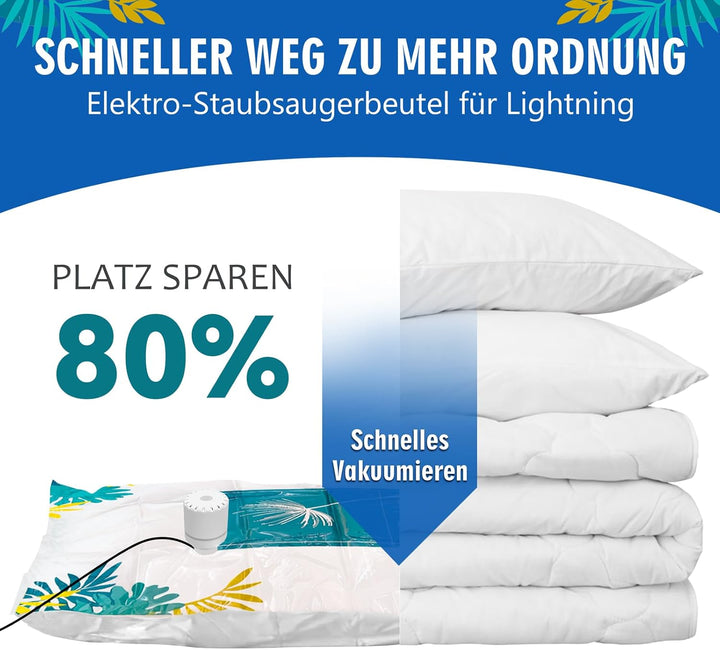 Elektrische Vakuumpumpe für Vakuumbeutel Elektrische Luftpumpe, Elektrische Luftpumpe