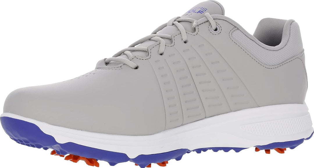 Skechers Herren Go Golf Torque Sneaker 40 EU Gray Blue Sole, 40 EU Graublaue Sohle
