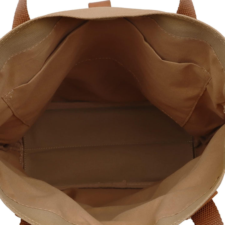 TOURBON Fahrradtasche für Damen, Segeltuch, Schultertasche, Packtasche zum Anclippen mit Schnellvers