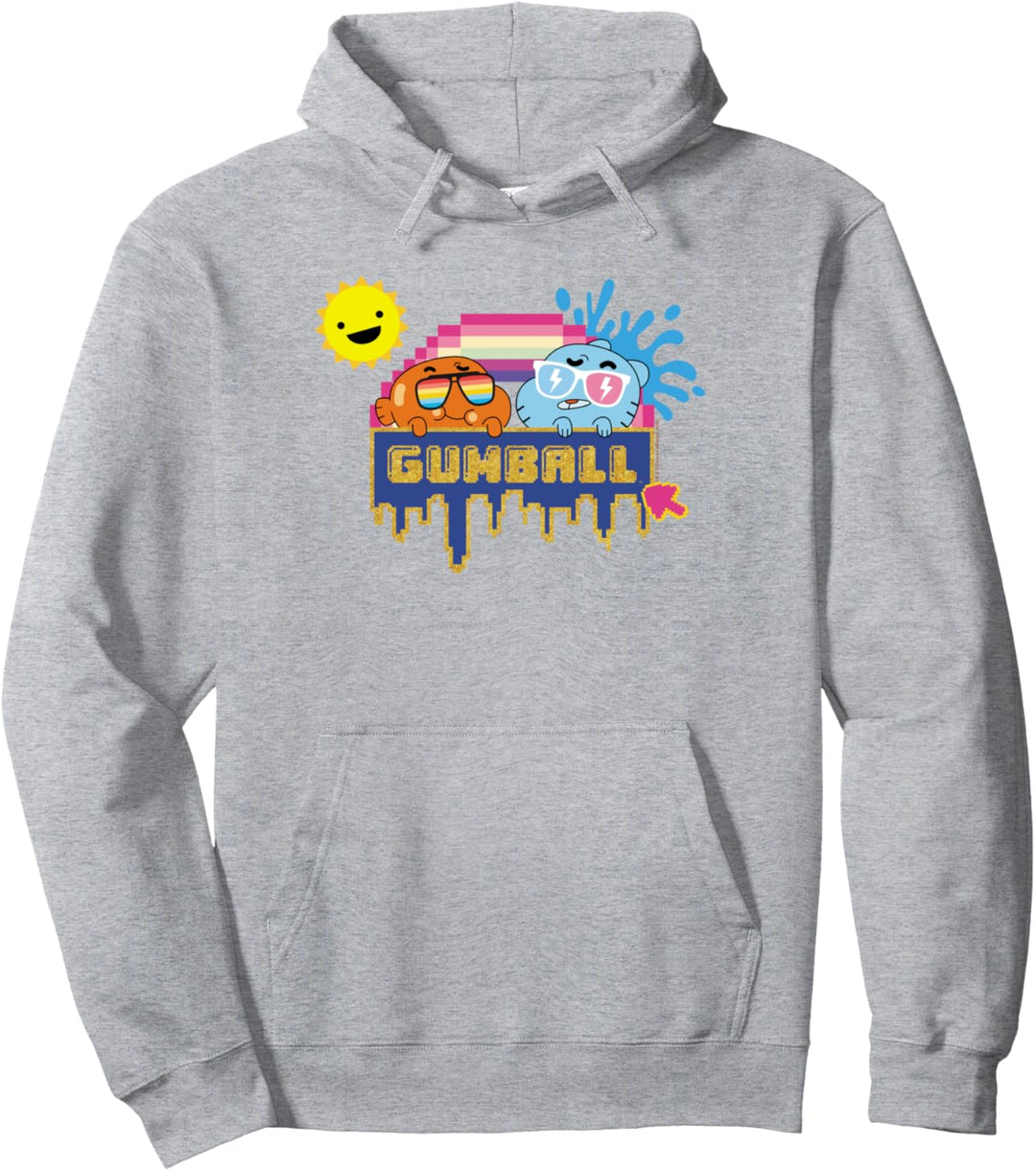 The Amazing World of Gumball Sunshine Pullover Hoodie