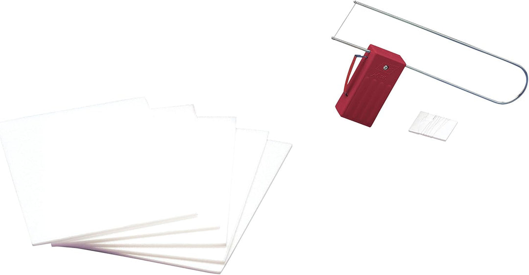 Pebaro 800 Geschenk-Set: Batteriebetriebener Styroporschneider, Styrocutter, Heissdrahtschneider, Ba