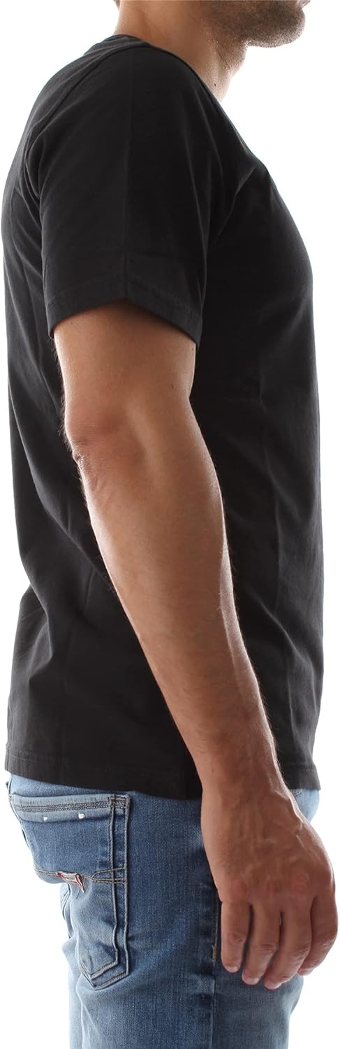 Dockers Herren Original Tee T-Shirt XXL Mineral Black, XXL Mineral Black