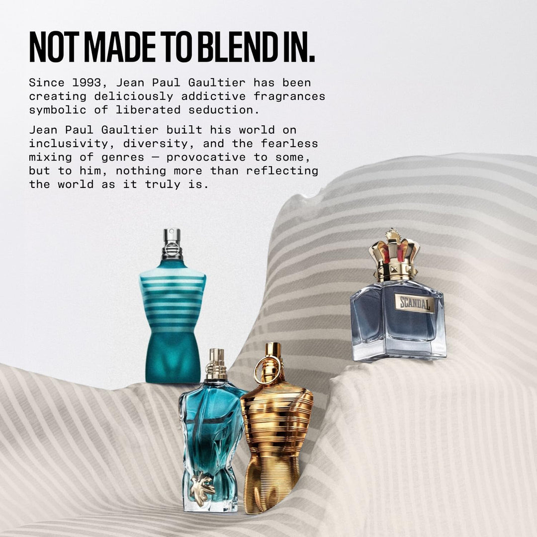 J.p. Gaultier Pour Homme Edt Vapo Refillable 50 Ml