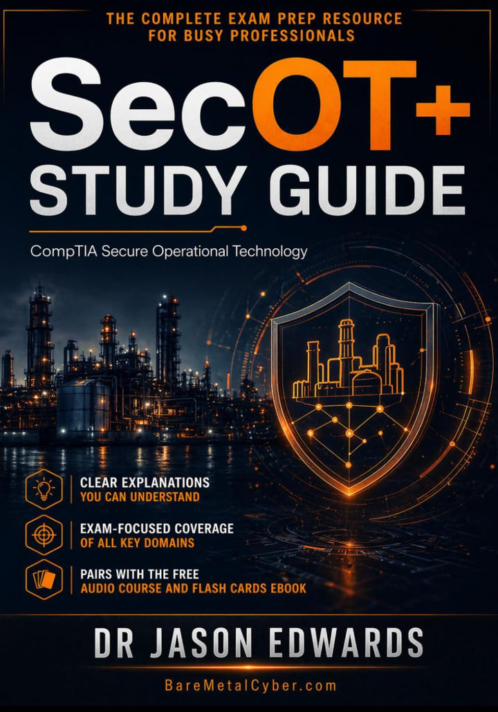 SecOT+ For Busy People: The Busy Candidate’s Playbook for Passing the CompTIA SecOT+ Exam (Bare Meta