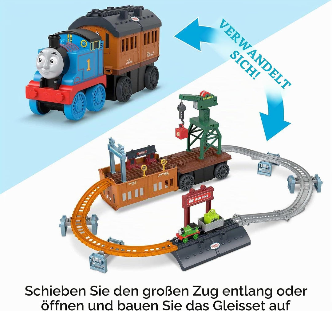 Thomas und seine Freunde GXH08 Züge Set, Mehrfarbig Mehrfarbig Rennstrecke, Mehrfarbig Rennstrecke