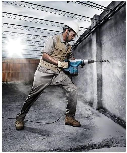 Bosch Professional Bohrhammer GBH 5-40 DCE (1.150 Watt, 8,8 J Schlagenergie, 1.500-3.050 min-1 Schla