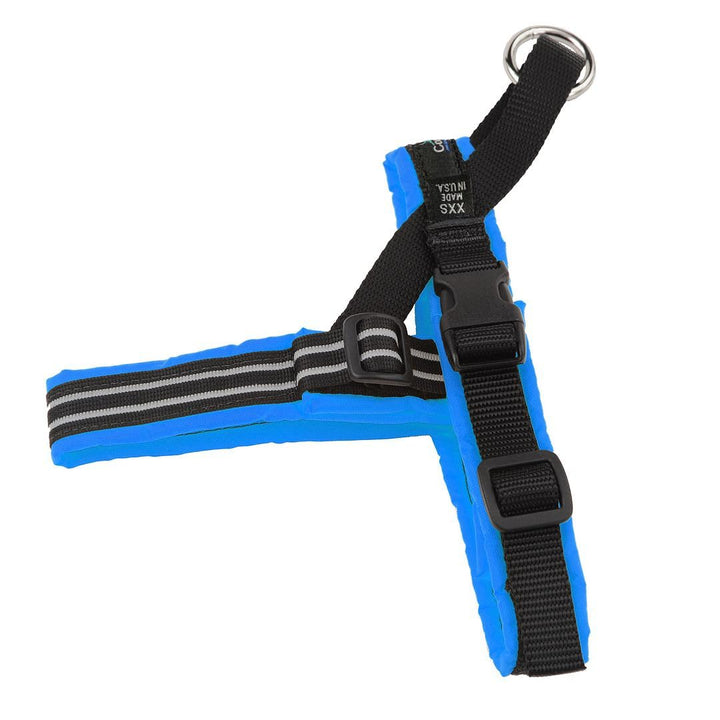ComfortFlex American Made Quick Fit voll gepolstertes reflektierendes Sport-Hundegeschirr für aktive