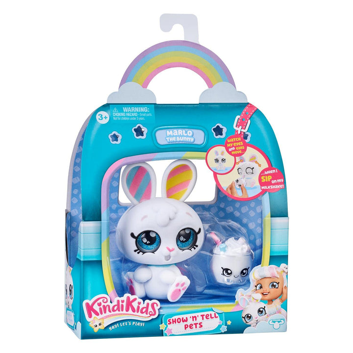 KKS S4 SHOW N TELL PETS - MARLO THE BUNNY, Marlo