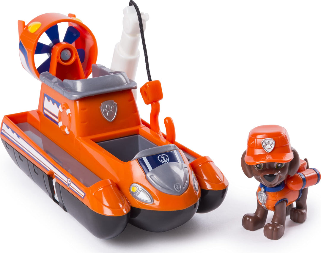 PAW PATROL Ultimate Rescue Basis Fahrzeug mit Figur - Zuma Multicolour, Multicolour