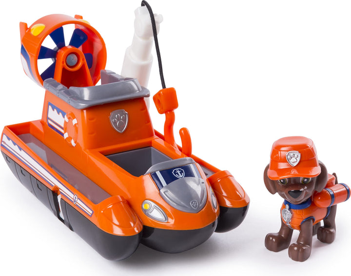 PAW PATROL Ultimate Rescue Basis Fahrzeug mit Figur - Zuma Multicolour, Multicolour