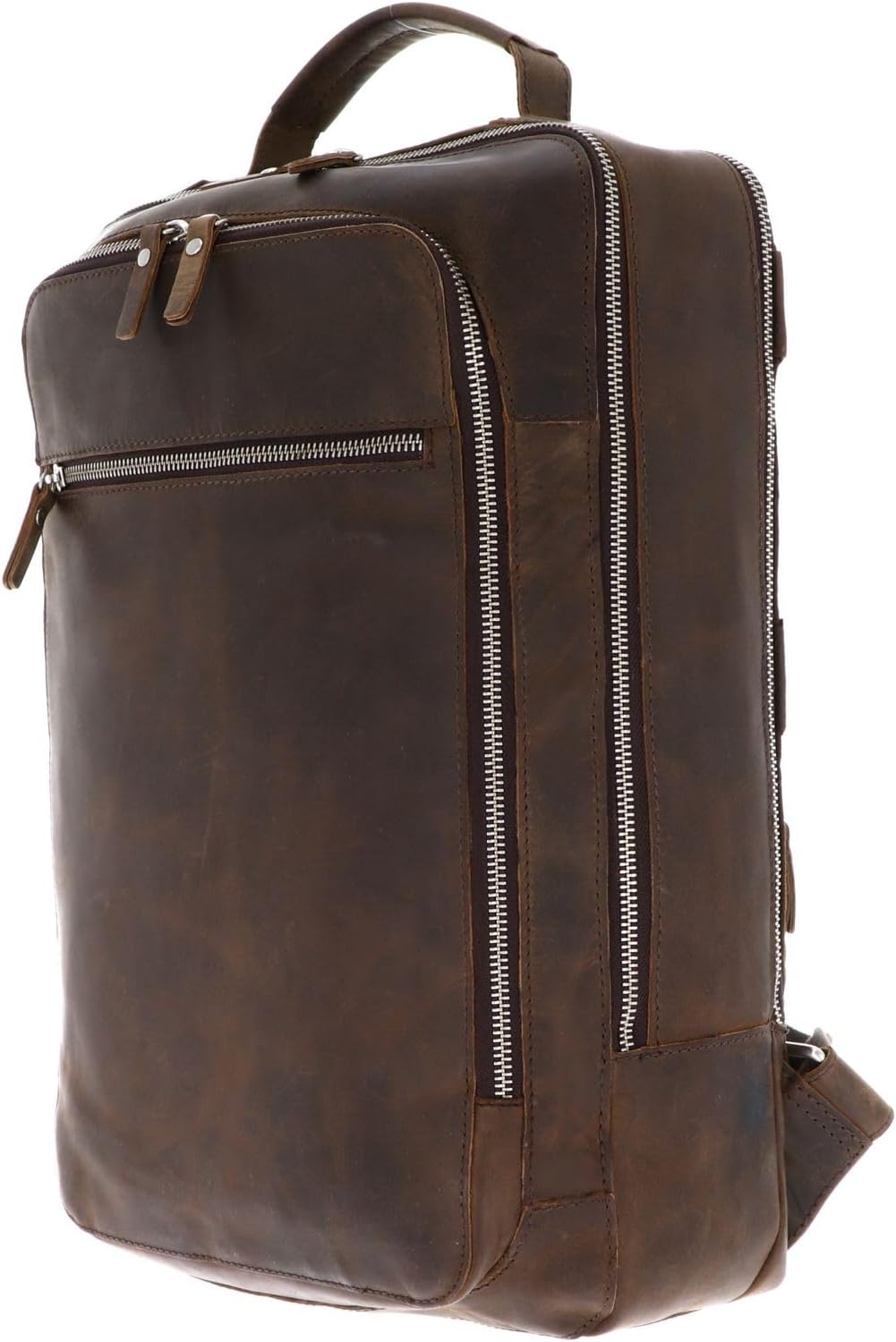 Leonhard Heyden Salisbury Business - Rucksack 12" 41 cm braun