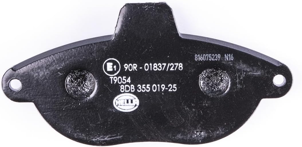 HELLA PAGID 8DB 355 019-251 Bremsbelagsatz - T9054 - Dicke/Stärke: 18.6mm - Bremssystem: Bendix - mi