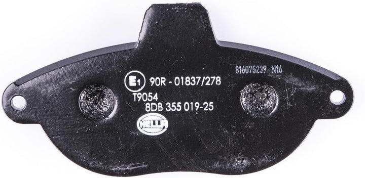 HELLA PAGID 8DB 355 019-251 Bremsbelagsatz - T9054 - Dicke/Stärke: 18.6mm - Bremssystem: Bendix - mi
