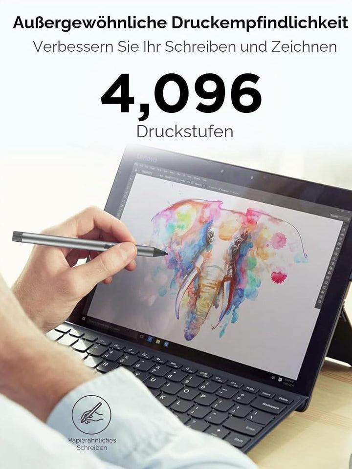 Lenovo Digital Pen 2, GRAU Digital Pen 2 Single, Digital Pen 2 Single