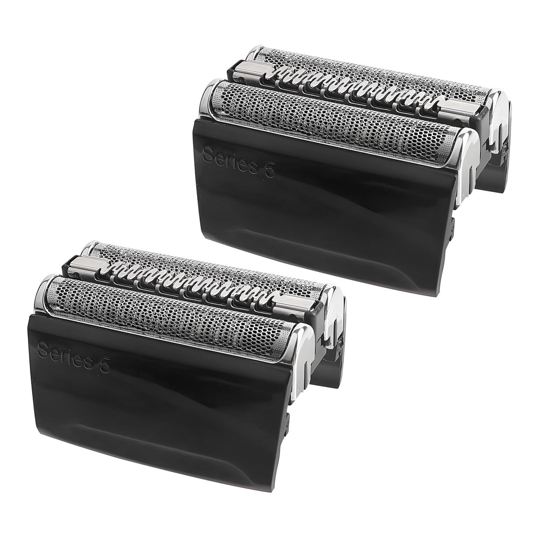 2 Stück 52B Scherkopf Serie 5, Elektrischer S5 Rasierkopf Kompatibel Mit Braun Series 5, S5 Scherkop