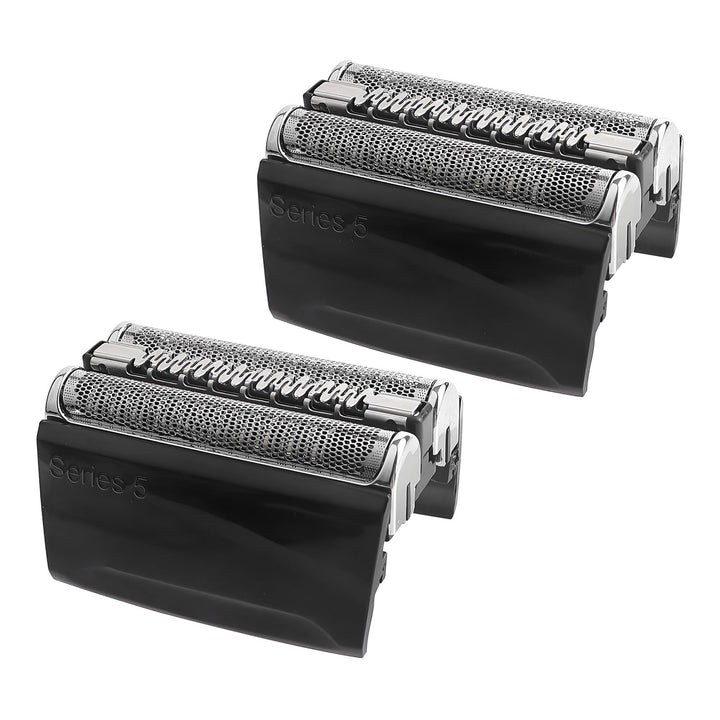 2 Stück 52B Scherkopf Serie 5, Elektrischer S5 Rasierkopf Kompatibel Mit Braun Series 5, S5 Scherkop