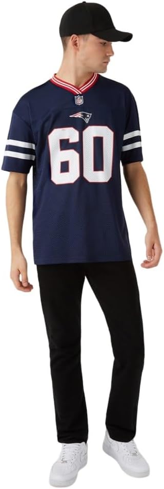 New Era Oakland Raiders T Shirt NFL Team Supporters Tee S Patriots-2, S Patriots-2