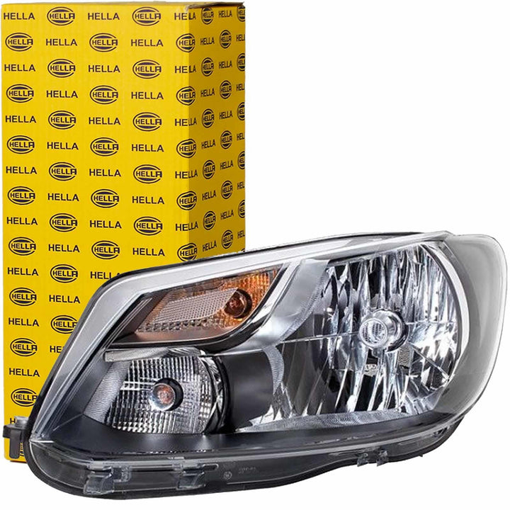 HELLA 1EL 010 551-011 FF-Hauptscheinwerfer - links - für u.a. VW Caddy III Box (2Ka, 2Kh, 2Ca, 2Ch)