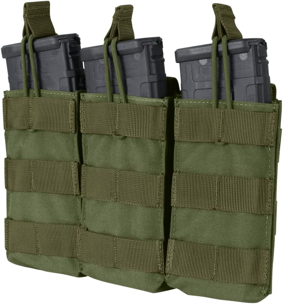 Condor Magazintasche Open Top Triple M4 Coyote, Coyote