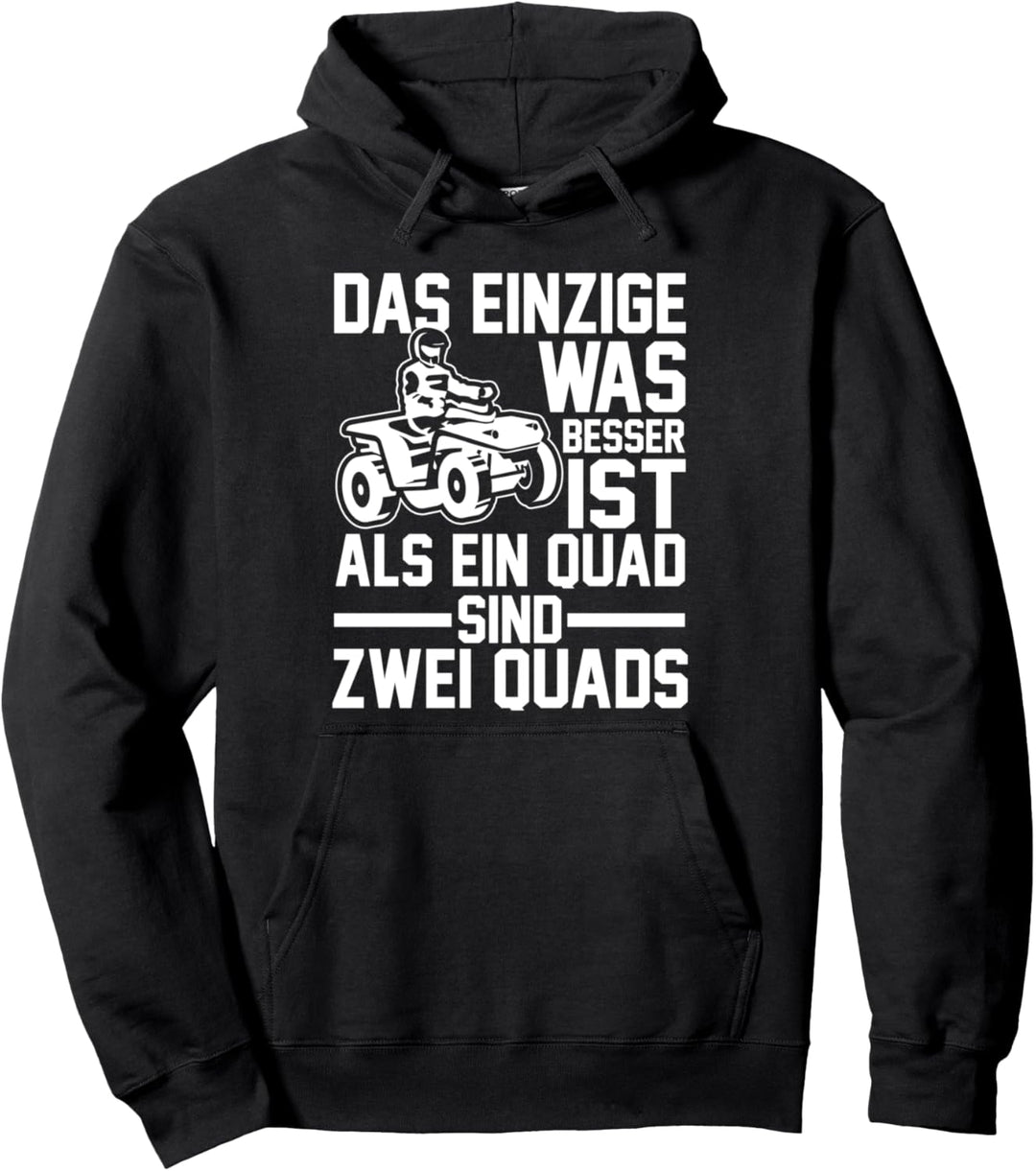 Quad Quads Motorrad Pullover Hoodie