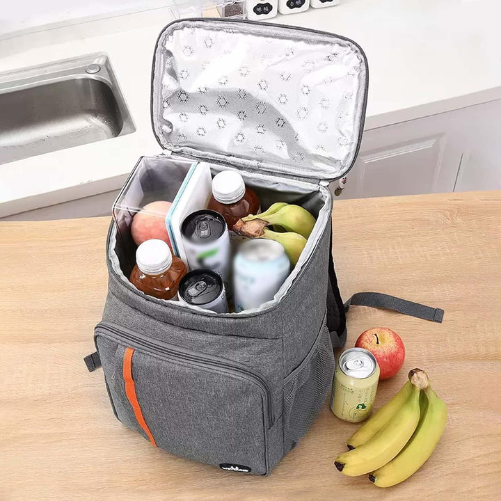 Cozlly 18L Kühlrucksack, Isolierte Kühltasche Rucksack, Thermo Rucksack Gross, Picknick Rucksäcke Au