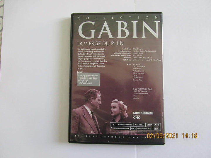 La Vierge du Rhin [FR Import], DVD