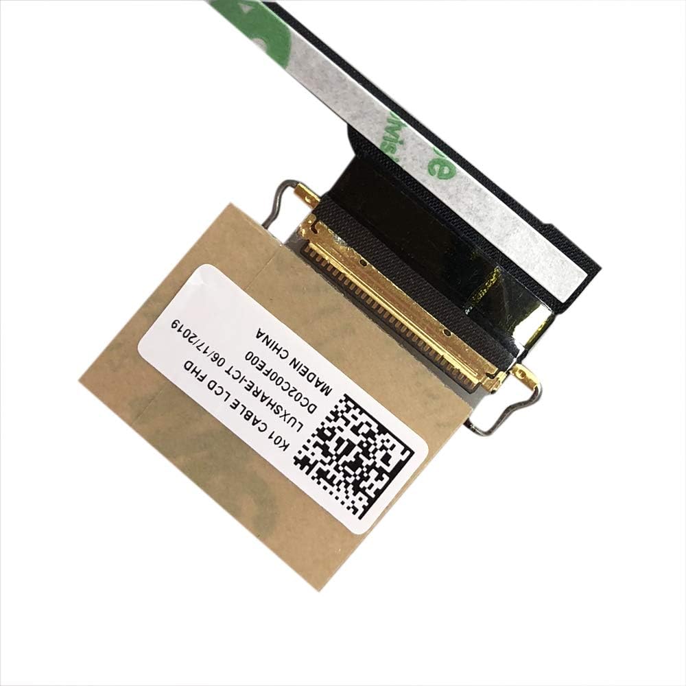 Gintai LCD LED Bildschirm Display Video Kabel FHD 30-polig für Lenovo ThinkPad X1 Carbon 7th Gen 20Q