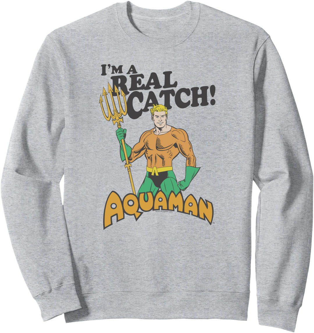 Aquaman Real Catch Sweatshirt