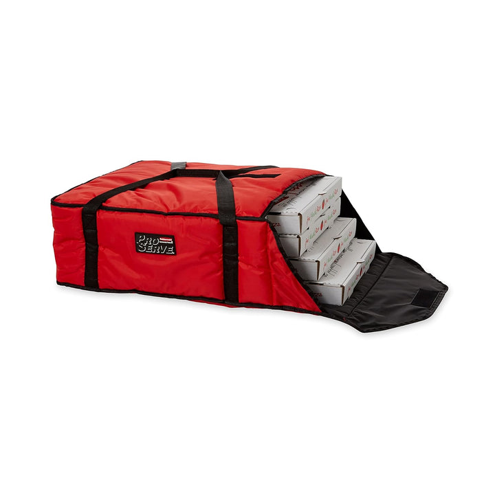 Rubbermaid Commercial Products Professional Large Pizza Delivery Bag - Red