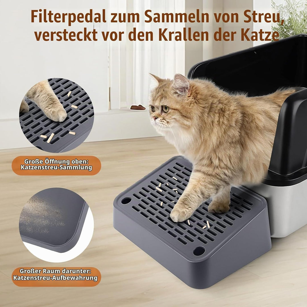 Katze Rampe, Katzentreppe, erhöhte Treppen &amp; Stufen für Katze, Wurf Filter Pedal für Kätzchen alte K