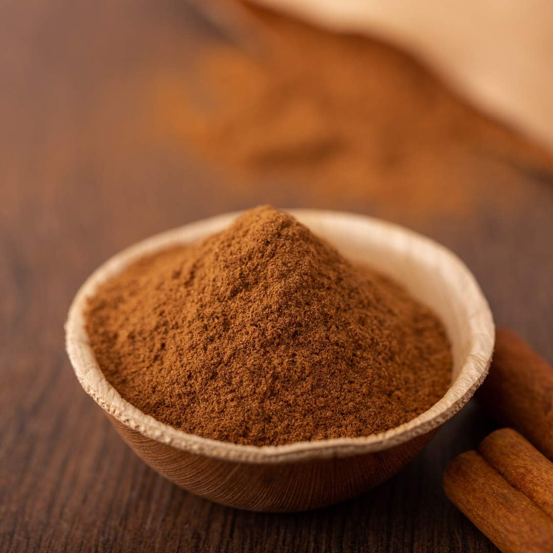 süssundclever.de® Bio Ceylon Zimt, gemahlen | 500g | Zimtpulver | Premium Qualität | plastikfrei und