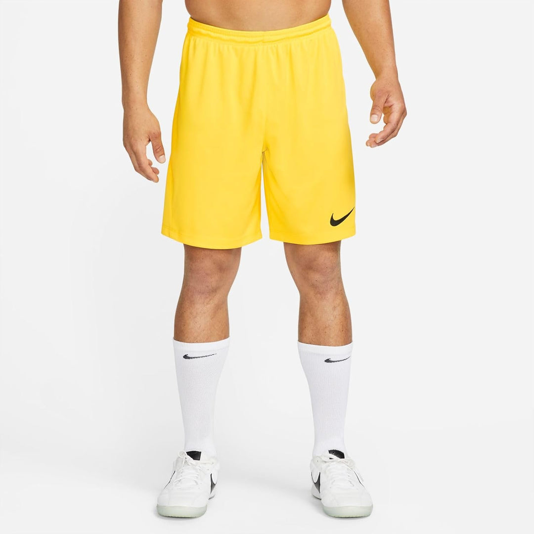 Nike Herren Shorts M Nk Df Park Iii Short Nb K, Tour Yellow/Black