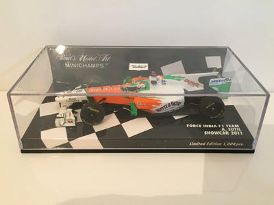 Adrian Sutil Force India VJM04 Showcar Formel 1 2011 1:43 Minichamps