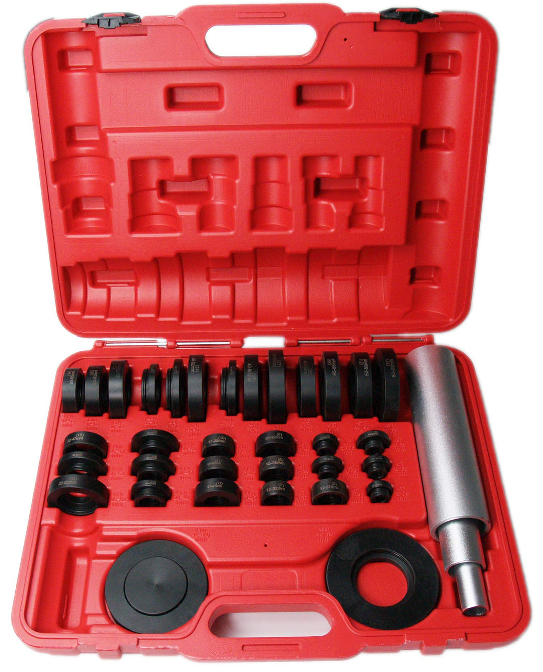 Craft-Equip 37 tlg. Lager Eintreiber Satz Radial Dichtung Buchsen Montage KFZ