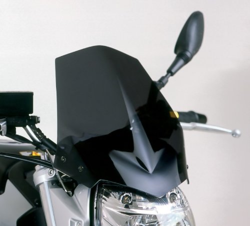 Nakedbike-Scheibe kompatibel für Suzuki GSR 600 06-11 dunkel getönt Puig NG Sport