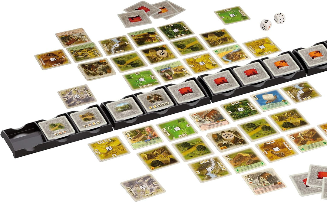 Asmodee - Catan: Duell – intensives Gesellschaftsspiel für 2 Spieler ab 10 Jahren – Erweitern Sie Ih